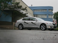 аэрография на Lexus GS 450h